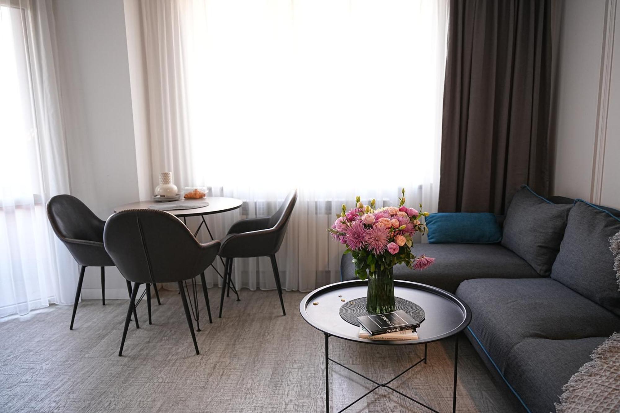 Sweet Home Apart-Hotel Jerevan Eksteriør billede