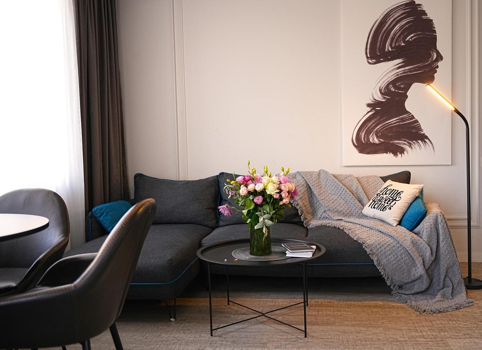 Sweet Home Apart-Hotel Jerevan Eksteriør billede